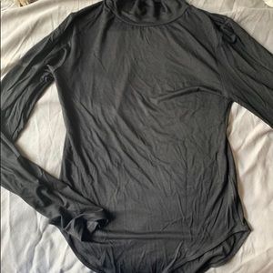 Black bodysuit